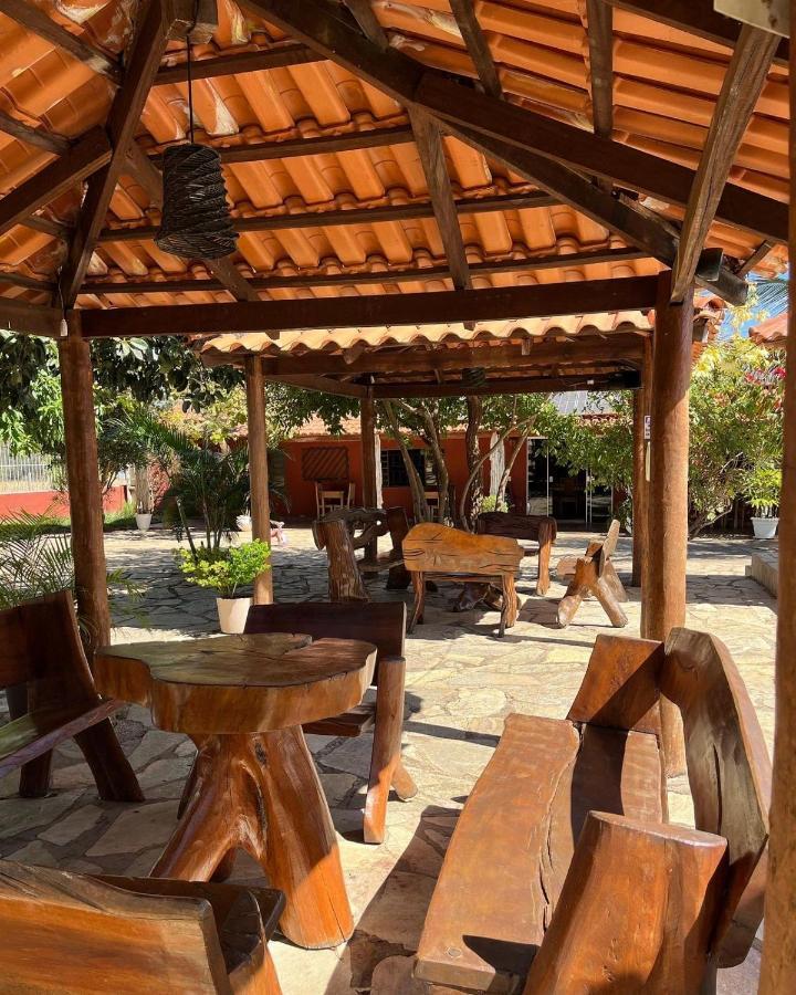 Pousada Encanto Dos Anjos Pirenópolis Esterno foto