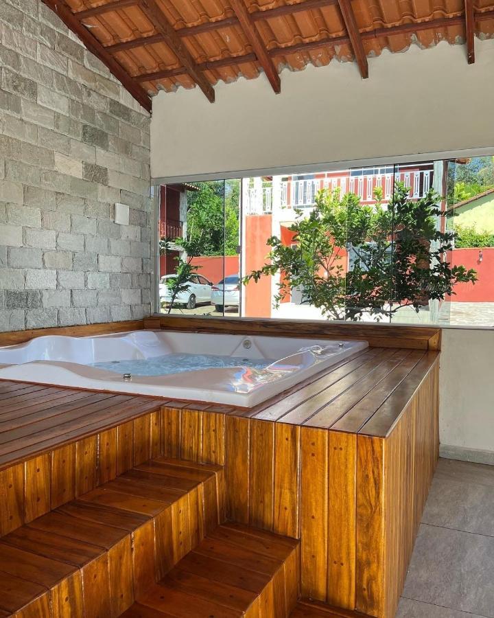 Pousada Encanto Dos Anjos Pirenópolis Esterno foto