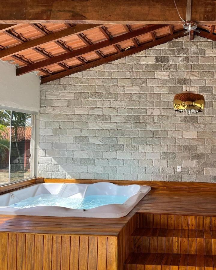 Pousada Encanto Dos Anjos Pirenópolis Esterno foto