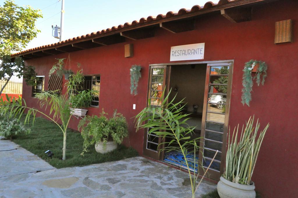 Pousada Encanto Dos Anjos Pirenópolis Esterno foto